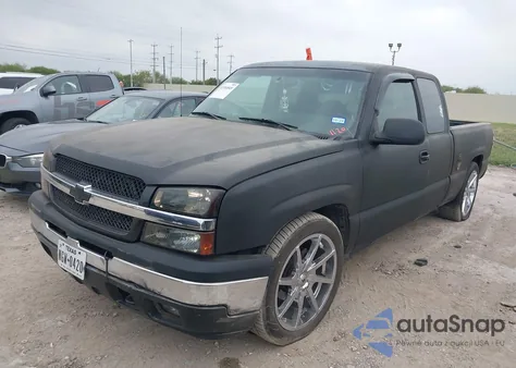 2005 Chevrolet Silverado 1500 Ls from USA, damaged, VIN 2GCEC19T651298081